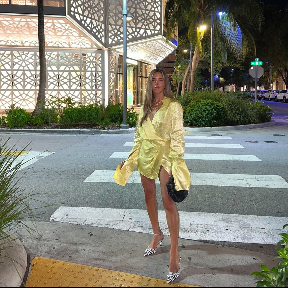 Rat & Boa mini dress
